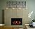 ClassicFlame 36" Traditional Built-in Electric Fireplace Insert, 120 volt