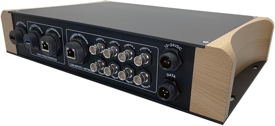 Iris Hybrid Camera Recorder - No IrisControl - 1TB HDD - 8 A... [CMAC-HVR-1TB-X]