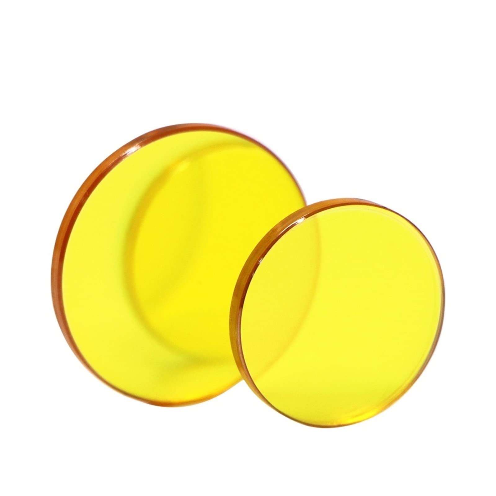 Laser Beam Combiner Lens Diameter 20mm 25mm for CO2 Laser Engraving Cutting Machine to Adjust Light Path and Make Laser Visible(25mm)