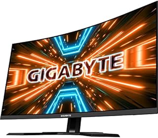 Gigabyte M32U 31.5 Inch SS IPS 4K/UHD (3840 x 2160) 144Hz HDMI 2.1 Adaptive Sync Gaming Monitor