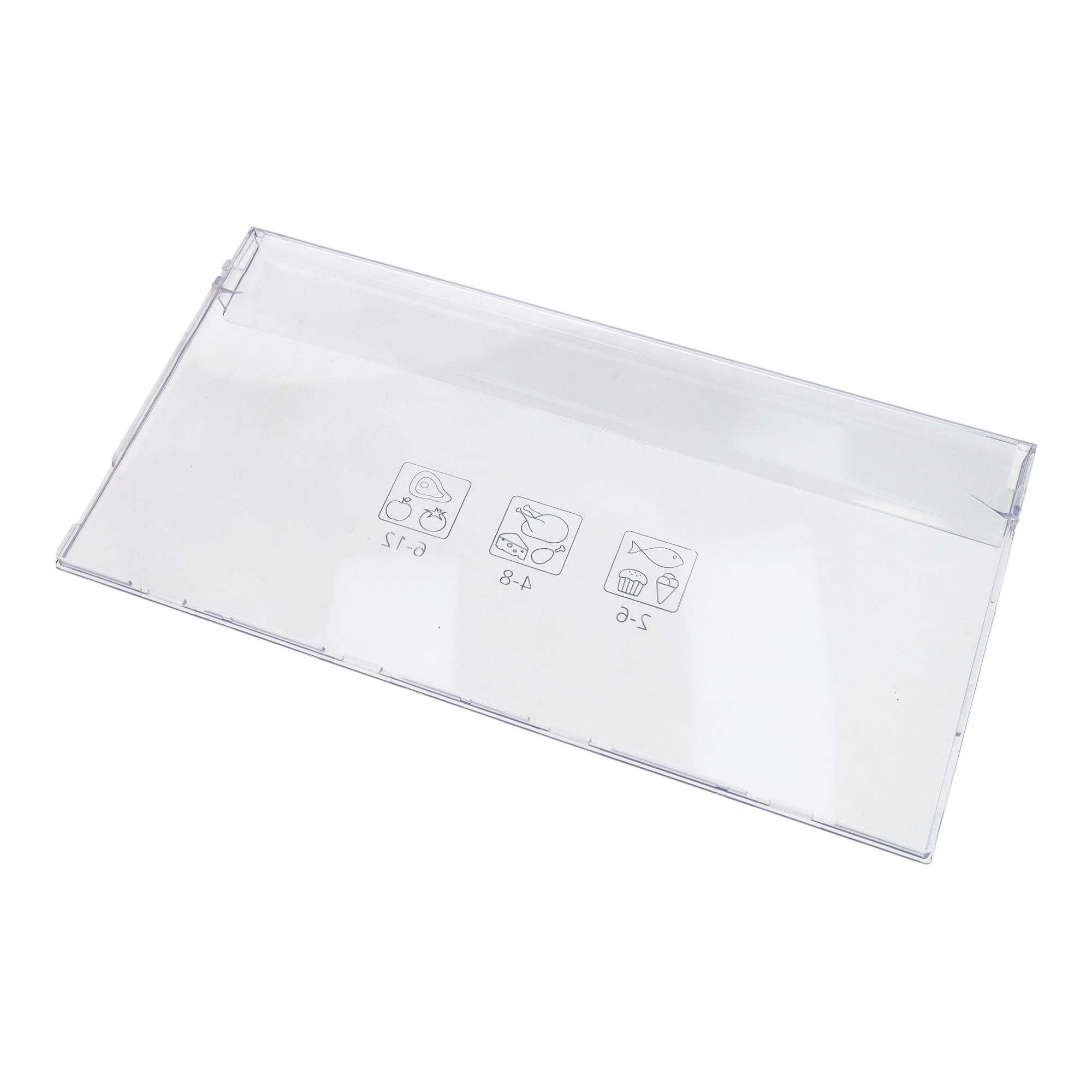 sparefixd Per Beko CXFG1685DW CXFG1685W - Cassetto inferiore per congelatore