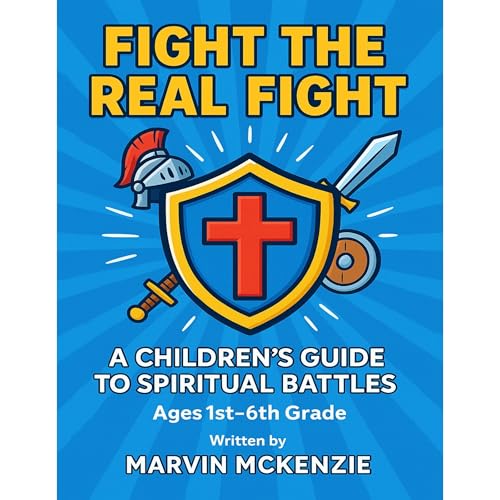 FIGHT THE REAL FIGHT Audiolibro Por Marvin McKenzie arte de portada
