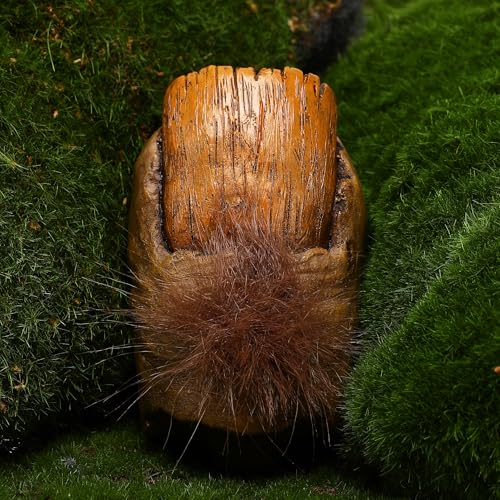 Figura Bigfoot Pie en Resina Escultura Decorativa miniatura 5