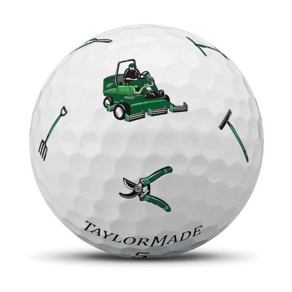 Amazon.com : TaylorMade TP5 Pix Season Opener Golf Balls (White