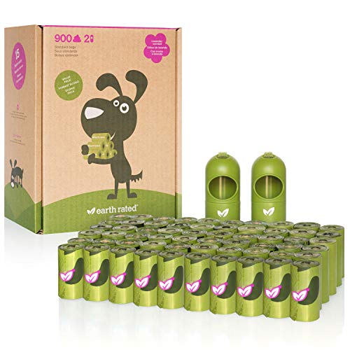 Earth Rated Dog Poo Bags Bulk 900 Pack - Extra Thick Poop Bags With 2 Leash Dispensers | Measure 22x33cm & Dog Poo Bags - 270 Extra Thick Poop Bags | Measures 22x33cm | 100% Leak-Proof Security - Image 3