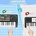 m zimoon Piano Infantil Teclado Musical 37 Teclas con Micrófono Imagen de m zimoon Piano Infantil Teclado Musical 37 Teclas con Micrófono