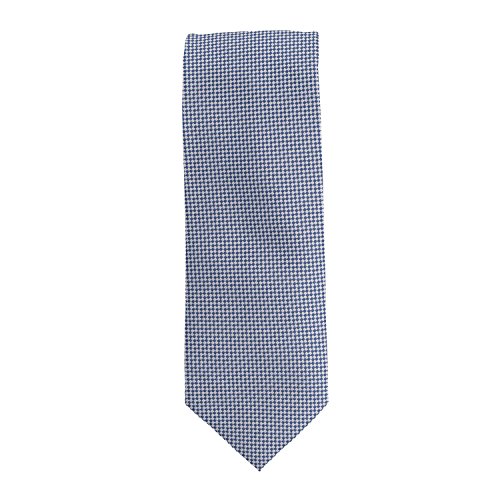 Basic Ties - Cravatta classica in poliestere blu