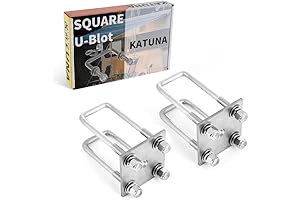 Heavy Duty U-Bolts for Trailers, Automobiles, and Industrial Use