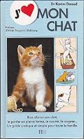 J'aime mon chat 2010129059 Book Cover