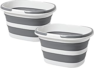 Goderewild Large Collapsible Bucket 16L Two-P...,