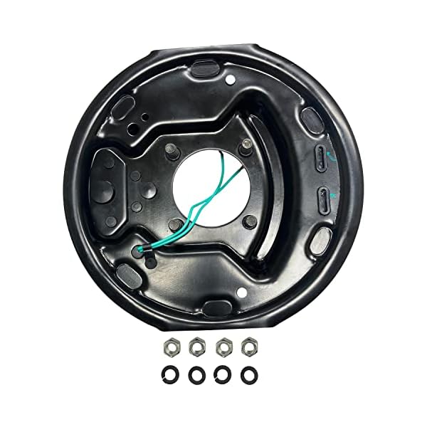 MParts Trailer Brakes 2 Pair 10 inch Self Adjusting Electric Trailer