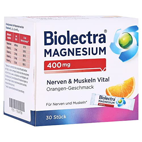 Magnesium für Muskeln Die 16 besten Produkte im Vergleich vitafit