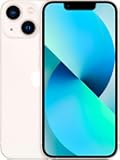 Apple iPhone 13 Mini, 128GB, Starlight - Unlocked (Renewed)