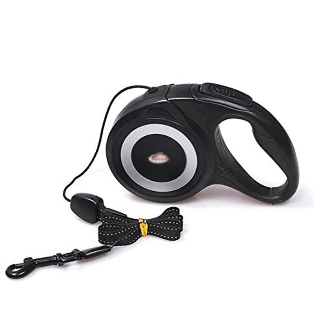 Einziehbare Hundeleine, 5/8 M Ausziehbare Hundeleine, Widerstandsfähige Leine Bis Zu 80 Kg, Bremsen Und Verriegeln Mit Einem Knopf Dog Leash