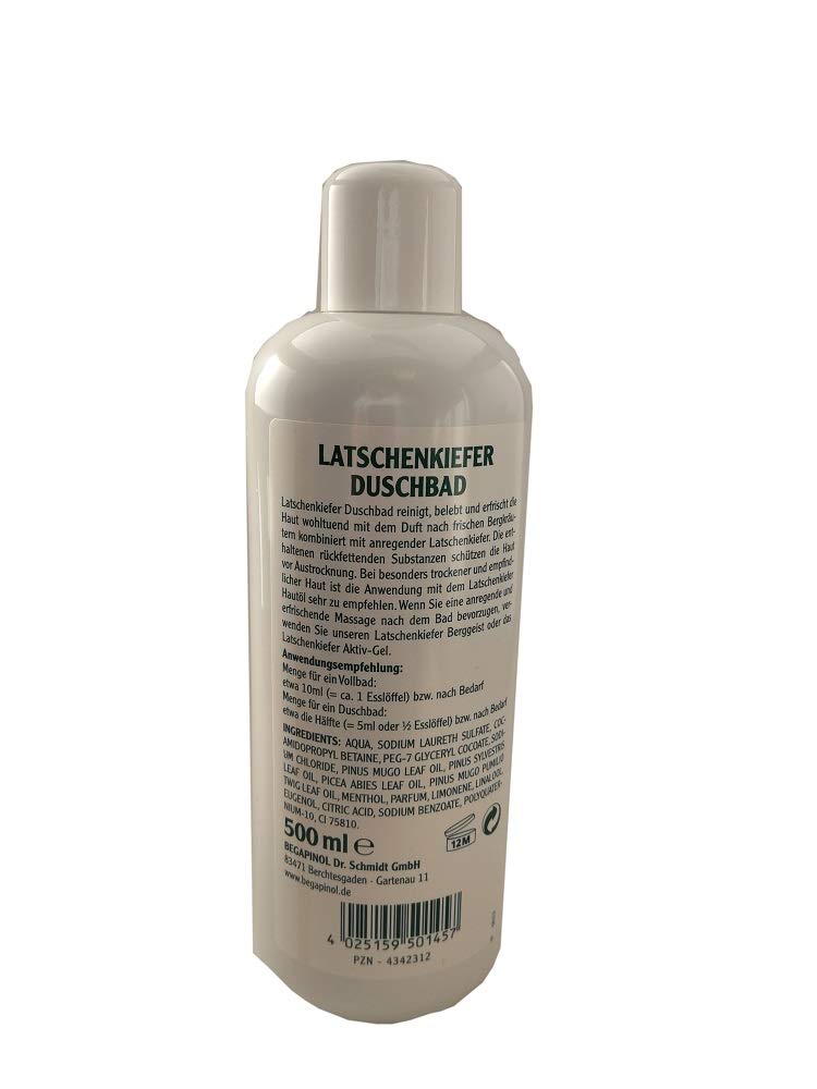 BEGAPINOL Latschenkiefer Duschbad 500 ml Bad