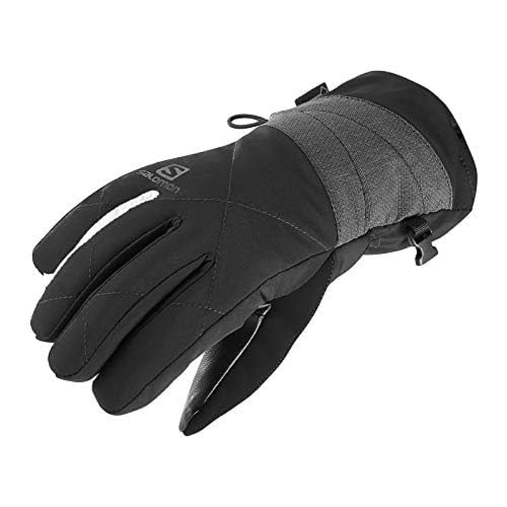 salomon icon womens gore-tex ski gloves Women's Gloves, Black/White, X-Large Fashion TEX Gloves are the size-13c Barbour Field Wax Backpack Color:Red for White Frame (as per catalog of 750)