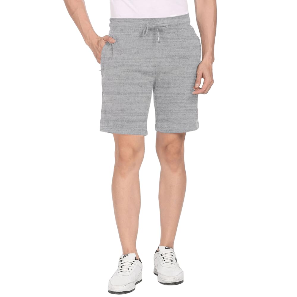 Reoutlook Men Hosiery Shorts|Casual Men Cotton Lounge Shorts-picture-51