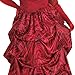 Party City Queen of Hearts Costume for Women - Disney Descendants 4 The Rise of Red Costume Includes Dress, Necklace, & Gloves - Costumes for Halloween, Birthday Parties, & Themed Events