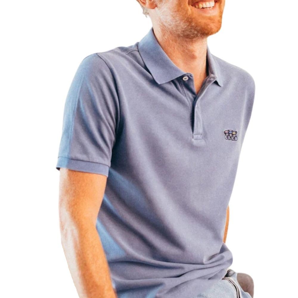 ERSTWHILE Polo Waaier Taglia Polo Unisex Adulto