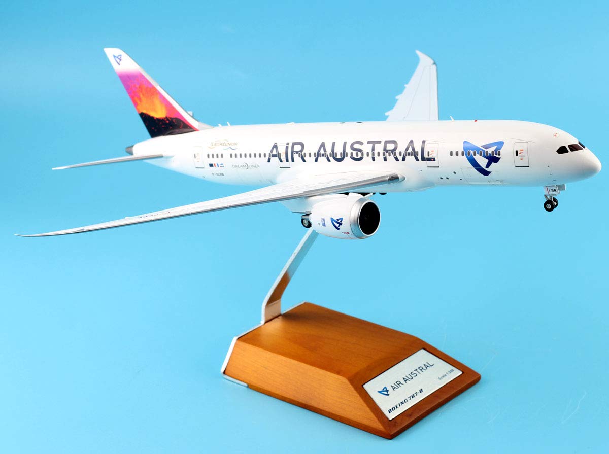 1/200　AIR AUSTRAL Boeing 787-8 Air Austral Boeing 787-8 Dreamliner Reg# F-OLRB JC Wings