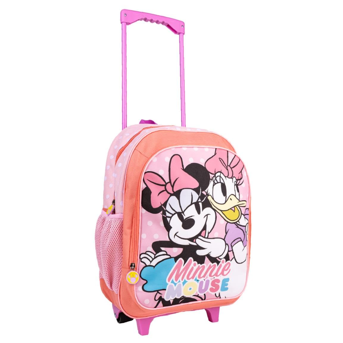 zaino trolley per scuola in tessuto bluexffffffffffffff