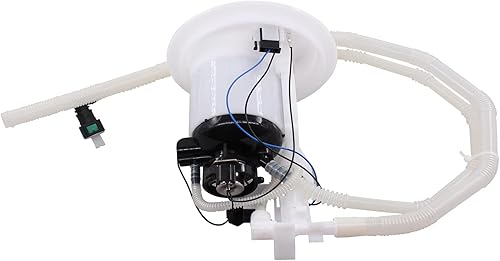 Miniatura 2 de NewYall Conjunto de unidad de envío del tanque de filtro de la bomba de combustible izquierda