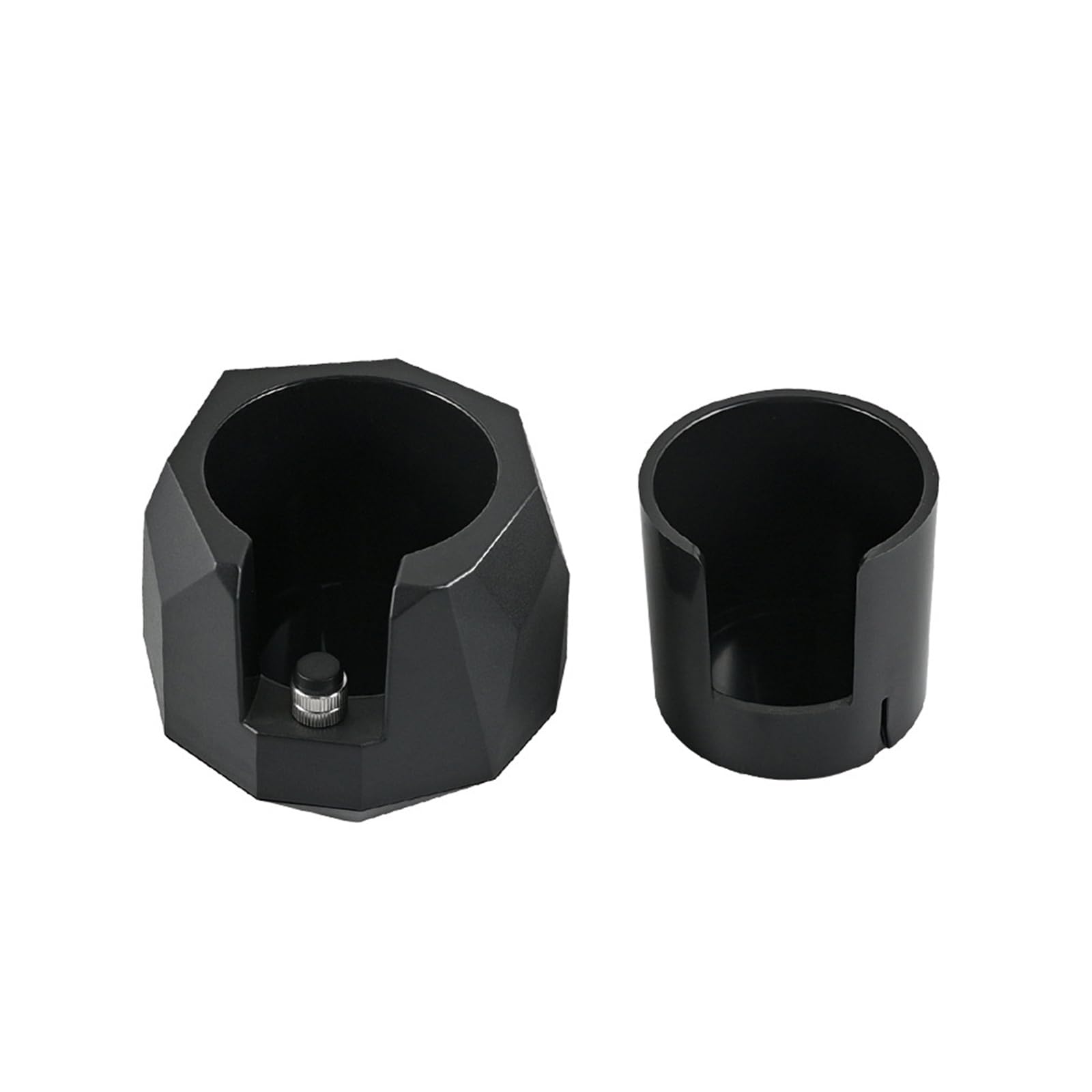 Buxuaaaa Multifuntional Tamper Station Practical Tamping Stations ABS Silicone Texture Coffee Tool for Coffee Tools Storaging Press Base