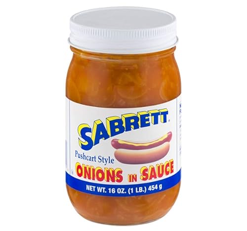 Sabrett Cebollas en Salsa 16 oz.