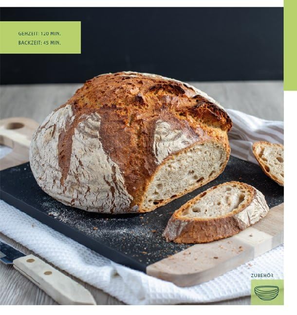 Das große Buch vom BROT BACKEN: mit dem Thermomix