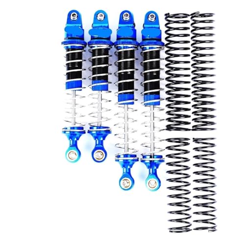 RC�J�[�A�b�v�O���[�h�p�[�c Compatible With Losi For Baja For Rey 4WD For Hammer For Rock For Racer RC�J�[�A�b�v�O���[�h�p�[�c�A���~�t�����g�����A�V���b�N�A�u�\�[�o�[(Blue)
