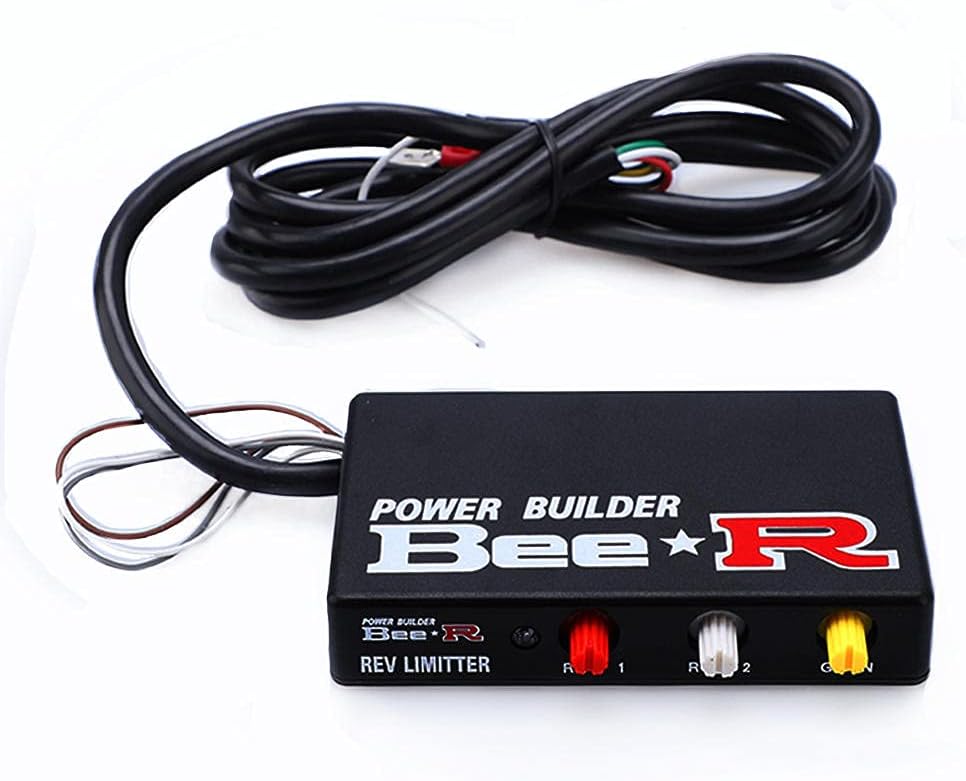 Rev Limiter Power Builder Exhaust Muffler Flame Thrower Kit for 4-Cylinder, 6-Cylinder and Rotary Engine Vehicles