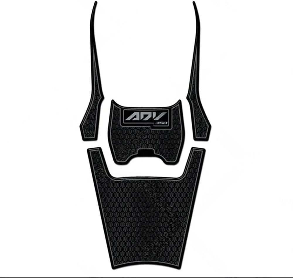 Motorcycle Tank Pad Motorcycle Traction Pad Sticker Tank Protection Sticker Tank Decal for Adv 350 Adv350 2022 2023