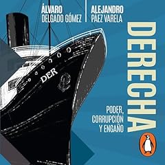 Derecha [The Right] Audiolibro Por Alejandro P&aacute;ez Varela, &Aacute;lvaro Delgado G&oacute;mez arte de portada