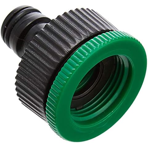 Merriway Plastic Snap-Fit Garden Hose Tap Adaptor Cover