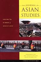 The Journal of Asian Studies, Volume 69, Number 3, August 2010 B0053X8XR6 Book Cover