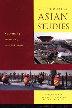 Paperback The Journal of Asian Studies, Volume 69, Number 3, August 2010 Book