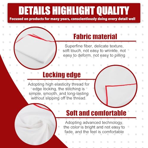 Pack of 4 Microfibre Polishing Cloth for Glass, 60 x 46 cm, Large Polishing Cloths, Wine Glass Polishing Cloth, Reusable Wine Glass Polishing Cloths, Streak-Free Glass Cleaning Cloth for Windows - Image 4