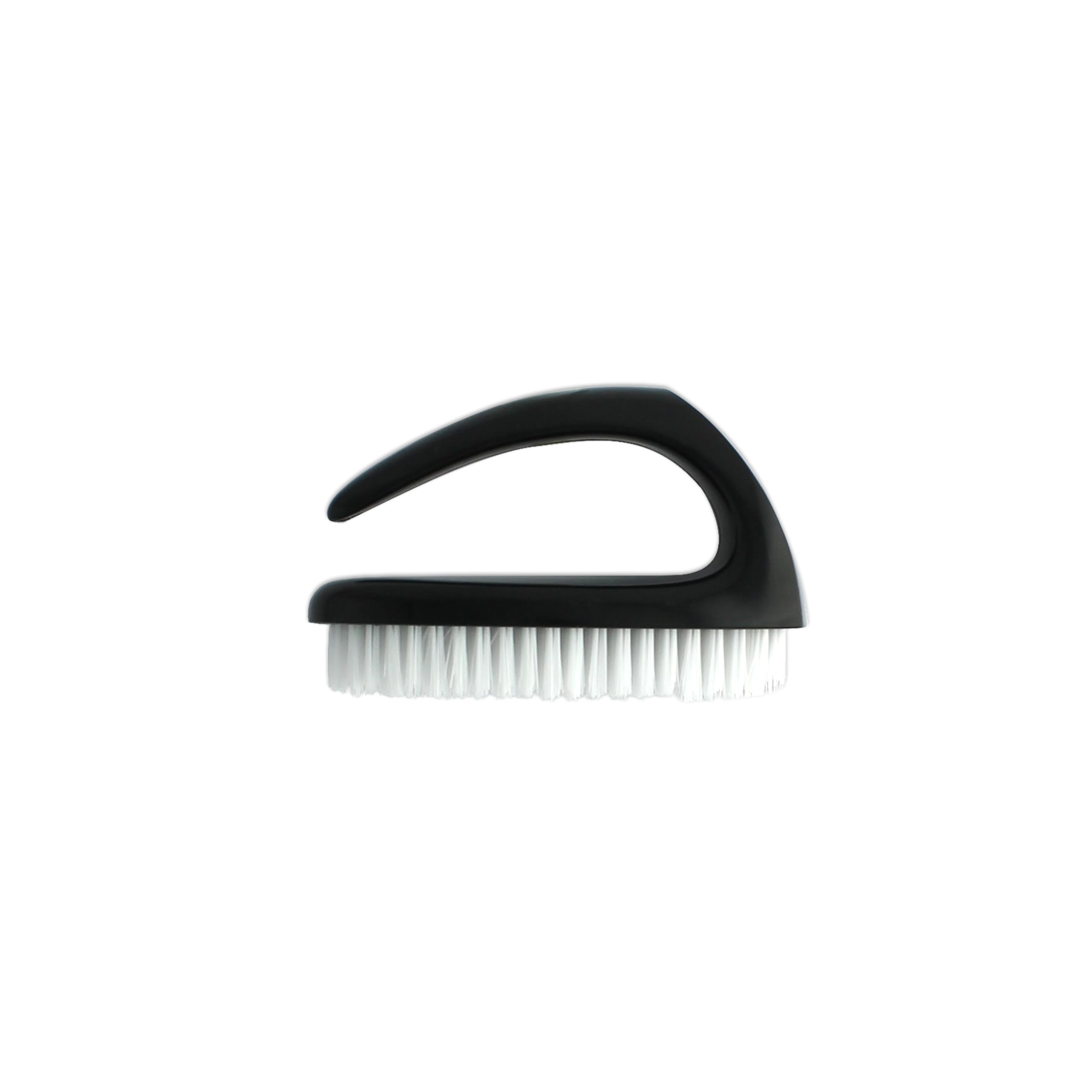 JEAN LOUIS DAVID - Spazzola per unghie, modello grande, manico in plastica riciclata al 100%, perfetta manicure