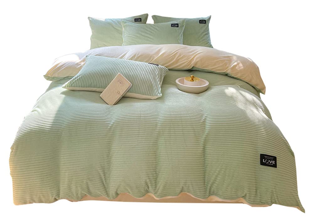 Linge de lit velours hypoallergénique contre le froid et les allergies