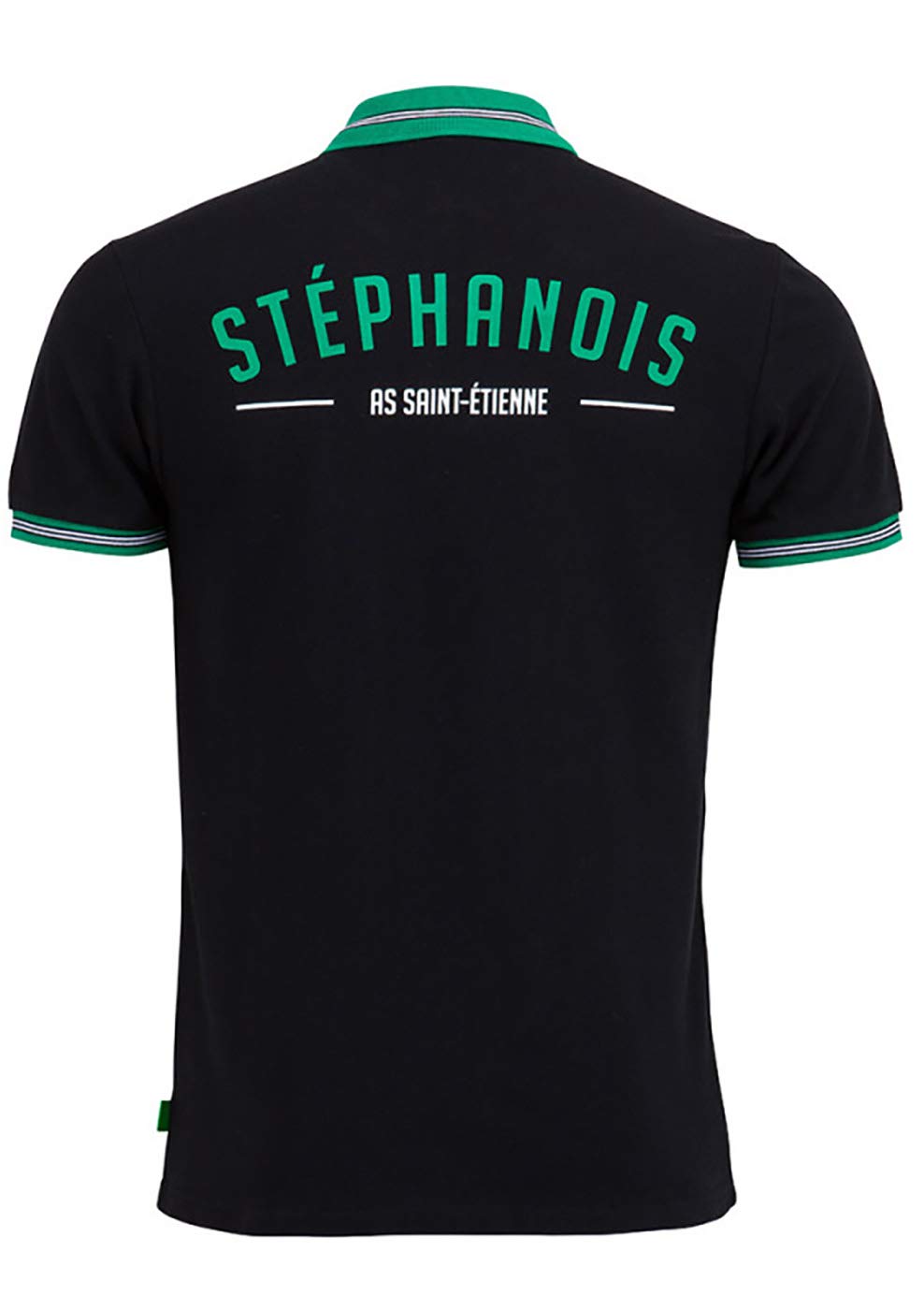 T-shirt Officiel AS Saint-Étienne – Collection Supporter Homme, 100% Coton