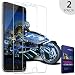 Ultra Clear iPhone 7 Screen Protector SOWTECH 2 Pack Premium Tempered Glass with Scratch Proof HD iPhone 8 Protective Screen Cover with Anti Bubble - Clear