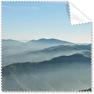 Sunshine Mountains Sky Fog Nature Cleaning Cloth Phone Screen Glasses Cleaner 5pcs