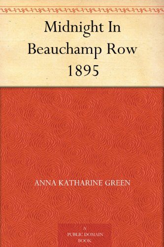 Midnight In Beauchamp Row 1895
