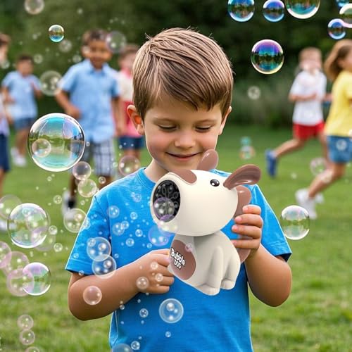 Máquina de burbujas para fiestas infantiles y cumpleaños en el jardín 3
