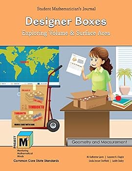 Paperback Designer Boxes: Exploring Volume and Surface Area Student Mathematicians Journal (Project M3, Level 5-6) Book