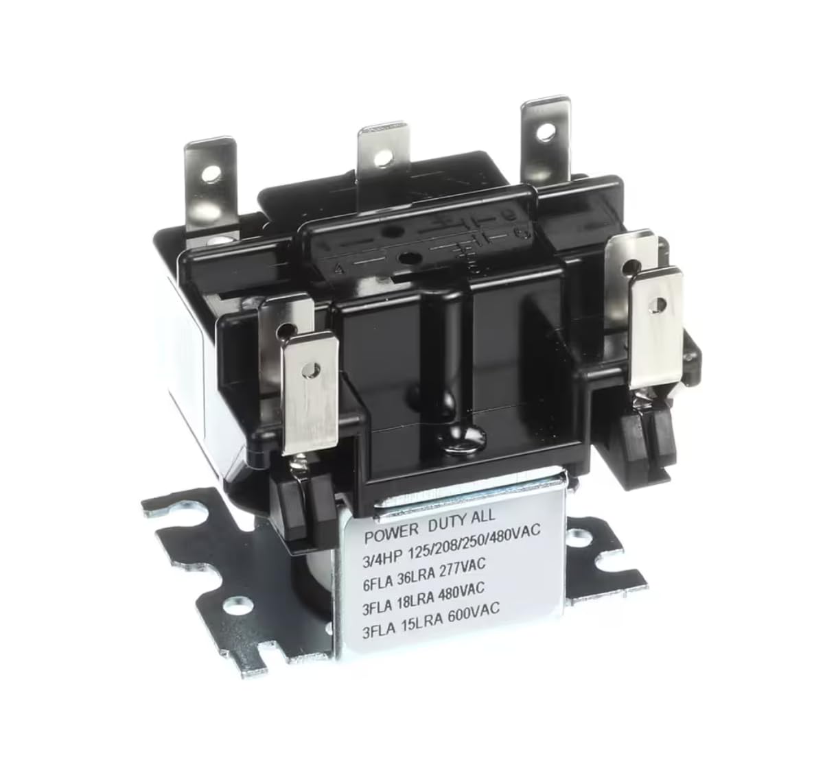 Replacement Relay Compatible with Trane X13300332040, 24VAC 50/60Hz Coil, ZC90340SP-01, HVAC Part