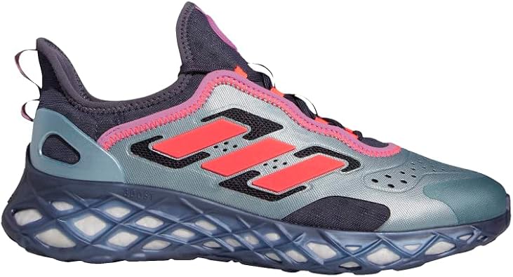 adidas Web Boost Shoes Mens, Grey, Size 9.5