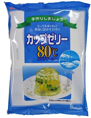 Amazon.co.jp: かんてんぱぱ カップゼリーエイティーシー クール