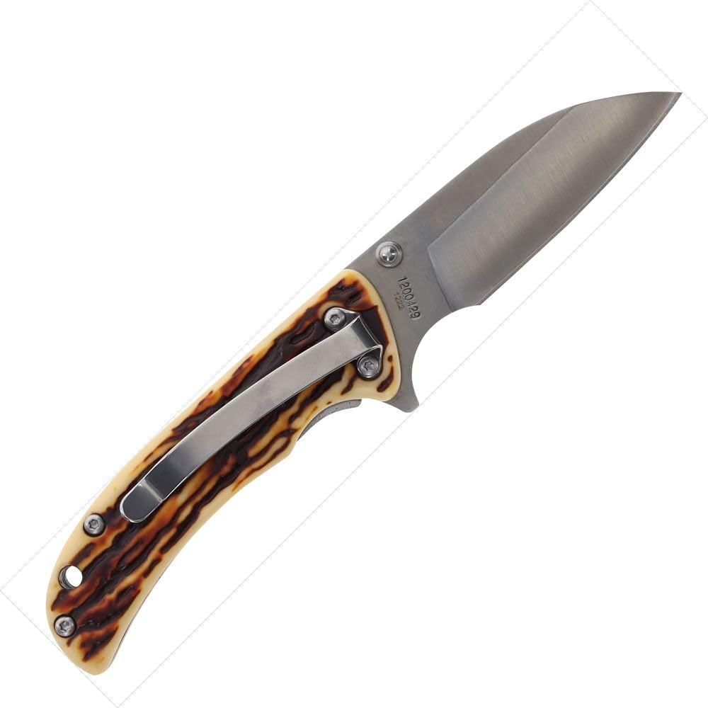 Uncle Henry Staglon Fixed/Folder Combo, Brown