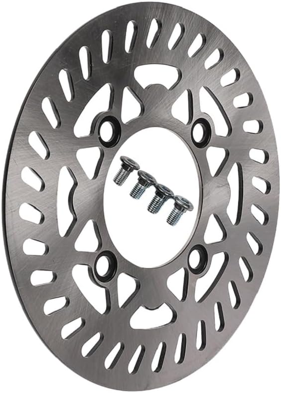 70/100-17 Front Wheel Assembly – 17" Tire, 1.60x17 Rim, Inner Tube, 15mm Bearing with Brake Disc Rotor – for Pit Dirt Bike Trail Off Road Motorcycle Apollo Taotao Thumpstar DHZ RFZ SSR CRF KLX KX DRZ